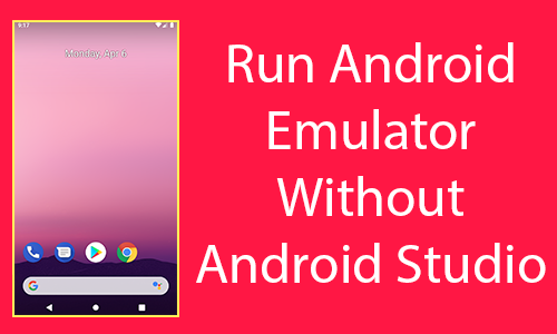 run android emulator on mac command line